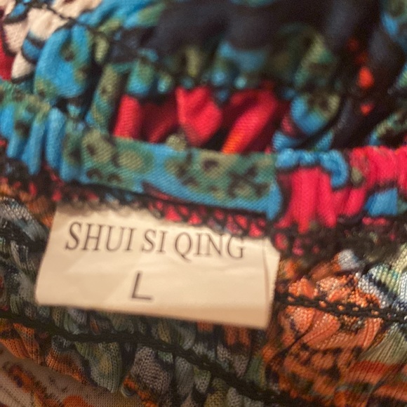 Shui Si Qing Halter Dress Size L - Picture 5 of 5